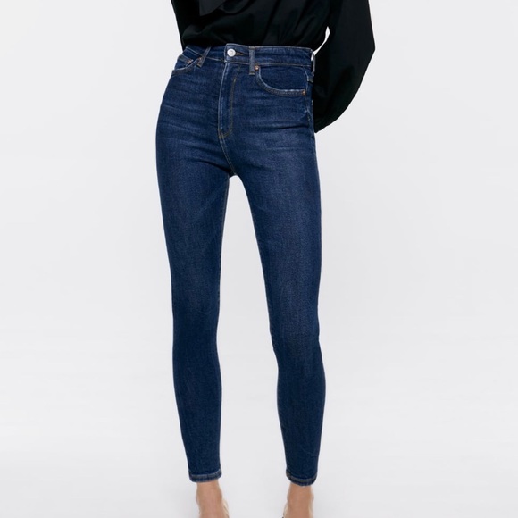 zara vintage skinny